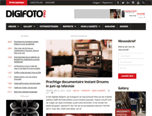 Tablet Screenshot of digifotopro.nl